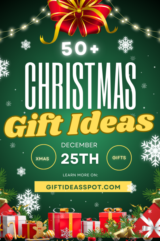 unwrap joy with these 50 christmas gift ideas this year